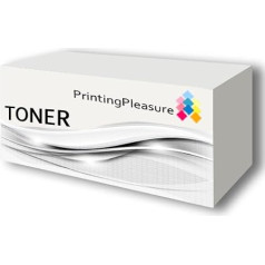 Printing Pleasure CE285A 85A Tonerkartusche kompatibel für HP Laserjet Pro P1100/P1102/P1102w/M1132MFP/M1212NF, schwarz