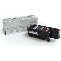 Xerox Original Phaser 6020 / 6022 / Workcentre 6025 / 6027 Magenta Standardkapazität Tonerpatrone (1,000 Seiten) - 106R02757