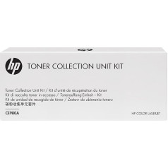 HP Original Tonerauffangeinheit, Resttonerbehälter (CE980A) passend für HP Color LaserJet Enterprise CP5520 Druckerserie, 150.000 Seiten, Keine Farbe