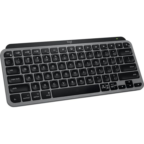 Logitech MX Keys Mini priekš Mac, QWERTY izkārtojums Apvienotajā Karalistē