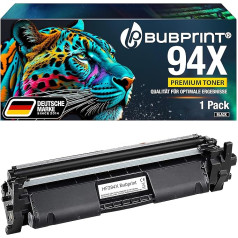 Bubprint XXL toneris, tinkamas naudoti vietoj HP 94X CF294X 94A CF294A, skirtas LaserJet Pro M118dw MFP M148fdw M148dw M148fdw M148fw M118 M148 Black