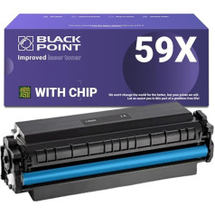 BLACK POINT toneris, suderinamas su HP 59X CF259X HP 59A CF259A [su lustu] - juodas, skirtas HP Laserjet Pro MFP M428dw Laserjet Pro MFP M428fdn Laserjet Pro M428fdw Laserjet Pro M428fdw Laserjet Pro M404dn Laserjet Pro M404dw