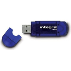 INTEGRAL 4GB USB diskdzinis EVO