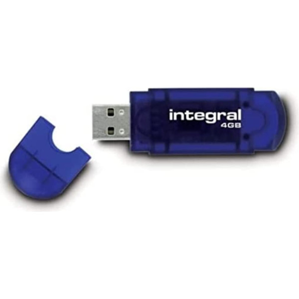 INTEGRAL 4GB USB diskdzinis EVO