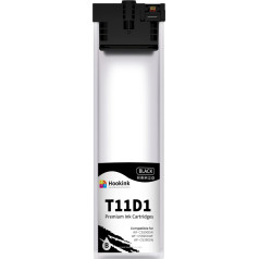 T11D Printer Cartridges Black Compatible with Epson T11D1 T11D2 T11D3 T11D4 Cartridges Replacement for Epson Workforce Pro WF-C5390DW BAM WF-C5890DWF BAM WF-C5390DN