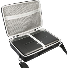 Khanka Tasche Case Schutzhülle für Canon Pixma iP110/ Epson Workforce WF-110W Inkjet Printer Mobiler Tintenstrahldrucker. (Nur Tasche)