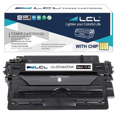 LCL 14A 14X CF214A CF214X 17500 lappuses (1 melna) saderīga tonera kasetne HP Laserjet Enterprise 700/M712dn/M712xh/M725/M712n/M725dn/M725f/M725z