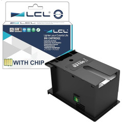 LCL S2100 C13S210057 Tintes apkopes kārbiņa 1 melnā krāsā, kas paredzēta epson SureColor SC-F500 SC-F530 SC-F531 SC-F560 SC-F570 SC-F571 T2170 T3130 T3130N T3160 T3160 T3160 T311 70 T3 7180X T3180D SC-T3180N T5130