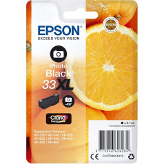 Epson Oriģinālā 33 oranža tinte, XP-530 XP-630 XP-635 XP-830 XP-540 XP-640 XP-645 XP-900 XP-7100