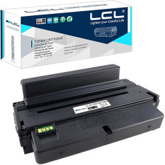 LCL Kompatibel Tonerkartusche MLT-D205S MLT-D205L 5000 Seiten (1 Schwarz) Ersatz für Samsung ML-3300 3310 3710 3312 3712 3310ND 3312ND 3710ND 3310D 3710ND 3310D 3710D SCX-5739 5639 5737 4833 5637 4833HD 4833FD