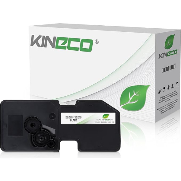 Kineco Toneris TK5240 melns priekš Kyocera Ecosys M5526cdw P5026cdn