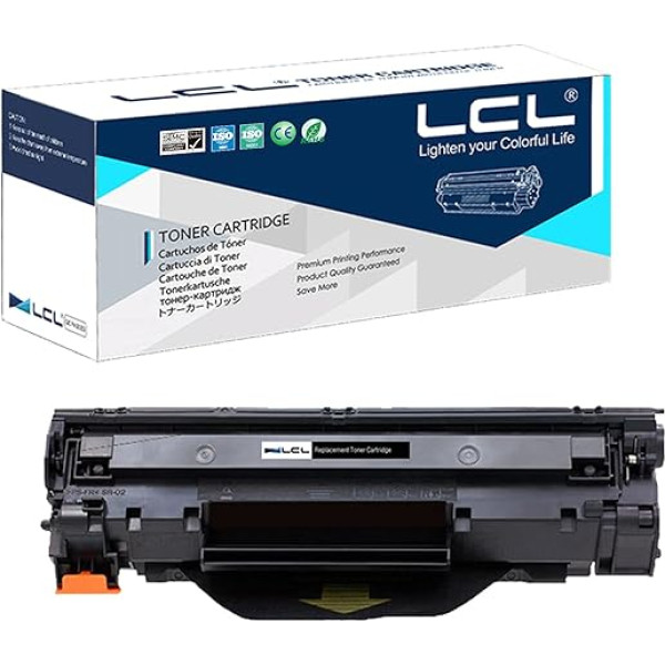 LCL Kompatibel Tonerkartusche 79A CF279A (1Schwarz) Ersatz für HP Laserjet Pro M12w M12 M12a HP Laserjet Pro MFP M26nw HP Laserjet Pro MFP M26 HP Laserjet Pro MFP M26 HP Laserjet Pro MFP M26a