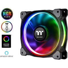 Fan riing 12 rgb plus tt premium ed single bez kontroliera