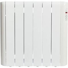 HAVERLAND RCE6S elektriskais radiators kompakts, metāls, balts