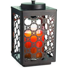 Candle Warmers GARDEN Lantern Candle Warmer Oil Rubbed Bronze Metal