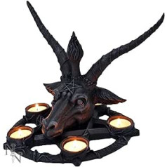 Nemesis Now Baphomet Kerzenhalter, 27 cm