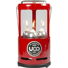 UCO Alu Candlelier, rot, 642007