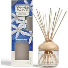 Yankee Candle Reed aromāta difuzors, pusnakts jasmīns, 120 ml, līdz 10 nedēļām noturīgs aromāts