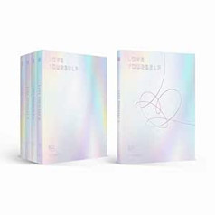 GENIE MUSIC BTS LOVE YOURSELF — atbilde [E ver.]