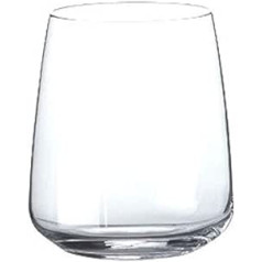 Bormioli 180800-b65 Aurum Tumbler Clear Glass 37 cl Set of 6