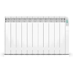 Bosch Heat Radiator 5500 su 1800 W alyvos radiatoriaus elektriniu šildytuvu su skaitmeniniu ekranu ir programuojamu valdymu (įskaitant savaitės programą)