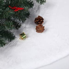 Herefun Christmas tree skirts for Christmas decoration New Year party.