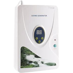 Yosoo 600 mg/h Hydropon Air Purifier Freshwater Machine Ozone Generator Ozone Detoxification (Timer Wheel, 1-60 Min) 3189