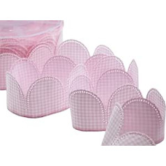 Furlanis H1350 B20 _ 25 BAND Sweets Pack Of 90 5 Petal Taffeta, BAMBY 15.00 x 15.00 x 7 cm Pink