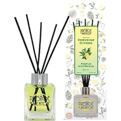 Room Fragrance Vervene Lemon - smaržu dozators ar kociņiem (100 ml) - Artisan Perfumer no Francijas Rivjēras