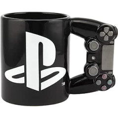 Paladone Playstation 4. Generation Controller krūze - keramikas kafijas krūze spēlētājiem