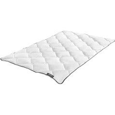 Badenia Bed Comfort 4 Seasons stepēta sega Trendline Micro Boil-Proof, 135 x 200 cm