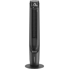 CoolHome AC2208 Air Cooler with Rotating Function Remote Control Including Cooling Elements 108 cm Dimmable LED Display