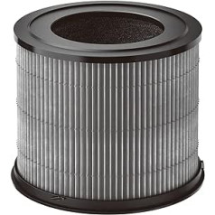 smartmi Replacement Air Purifier Filter - H13 True HEPA Filter, Activated Carbon, Pre Filter and Internal Filter - Traps Odors, Smog and Smoke at Home, Office