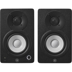 Yamaha hs4 black - aktīvie divvirzienu tuvās darbības monitori, pāris