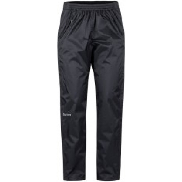 Bikses Wms PreCip Eco Full Zip Pant Short M Black