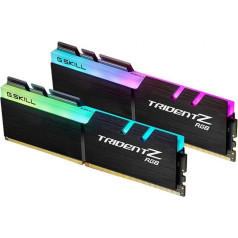 Tridentz rgb atmiņas komplekts f4-3200c16d-16gtzrx (ddr4 dimm; 2 x 8 gb; 3200 mhz; cl16)