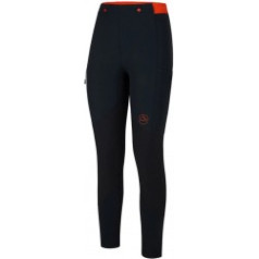 Bikses CAMINO Tight Pant W L Black/Cherry Tomato