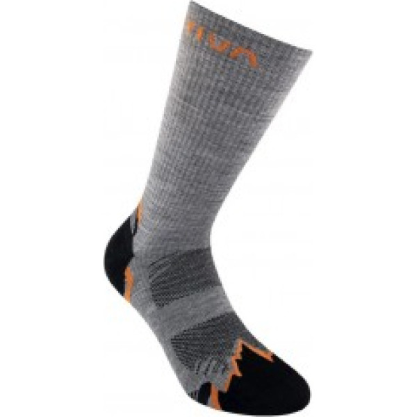 Zeķes HIKING Socks S Grey/Hawaiian Sun