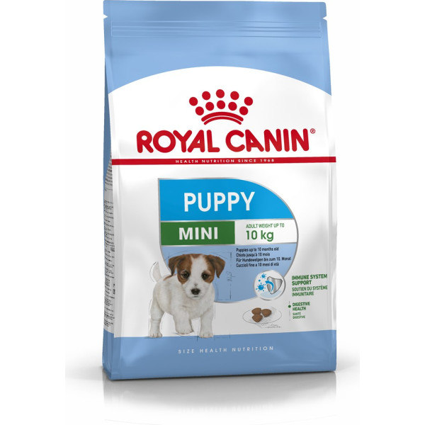 puppy mini shn - sausā barība kucēniem - 2 kg