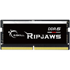 ripjaws so-dimm ddr5 16gb 5600mhz cl46 1.1v f5-5600s4645a16gx1-rs