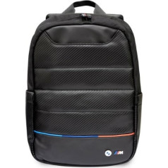 Backpack BMW BMBP15PUCARTCBK 16" black|black Carbon&Nylon Tricolor