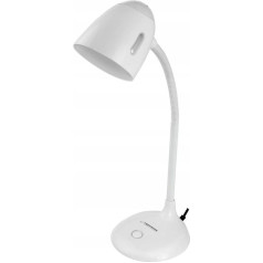 galda lampa e27 electra white eld110w