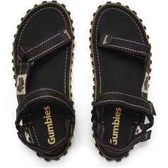 Gumbies Tracker Sandales Unisex Black M GU-SATRA001 / 44