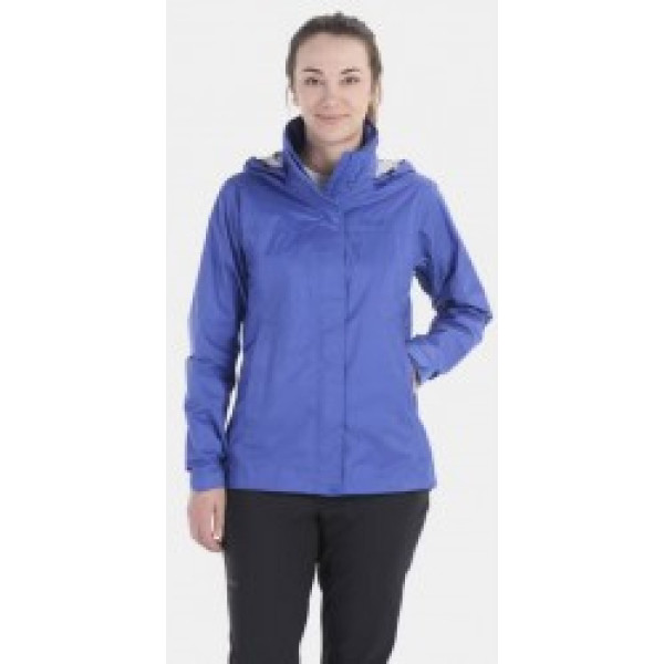 Jaka W PreCip ECO Jacket 02 M Trail Blue