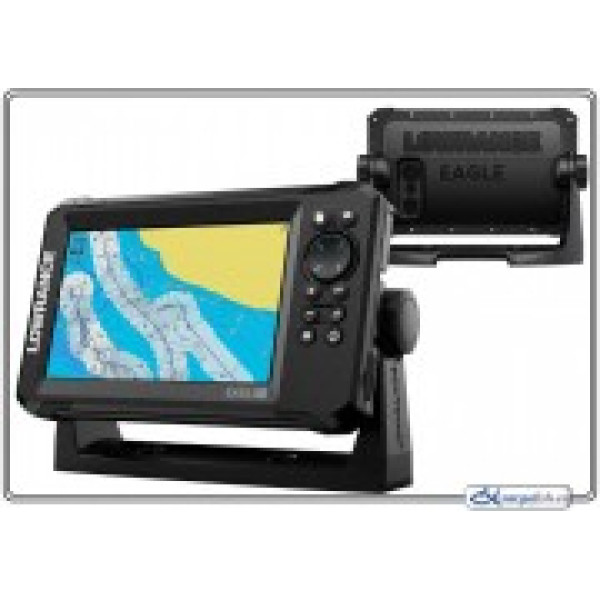 Lowrance Eholote LOWRANCE EAGLE-7 - ar SplitShot HD