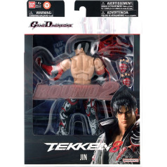 Spēles dimensijas tekken - jin kazama