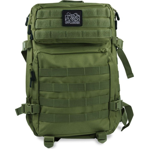 Offlander Pārgājienu mugursoma Survival 43L OFF_CACC_07GN / N/A