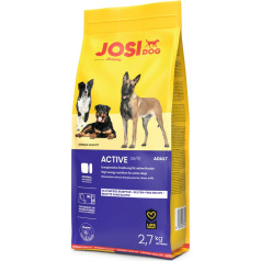 josidog сухой корм для собак активный 2,7 кг