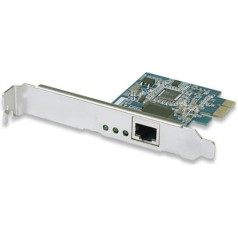 Tīkla karte 10/100/1000 rj45 gigabit uz pci express