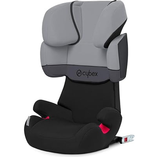 Cybex Silver Solution X-Fix autosēdeklītis 2./3. grupas maziem bērniem (Koblo akmens/ gaiši pelēks)